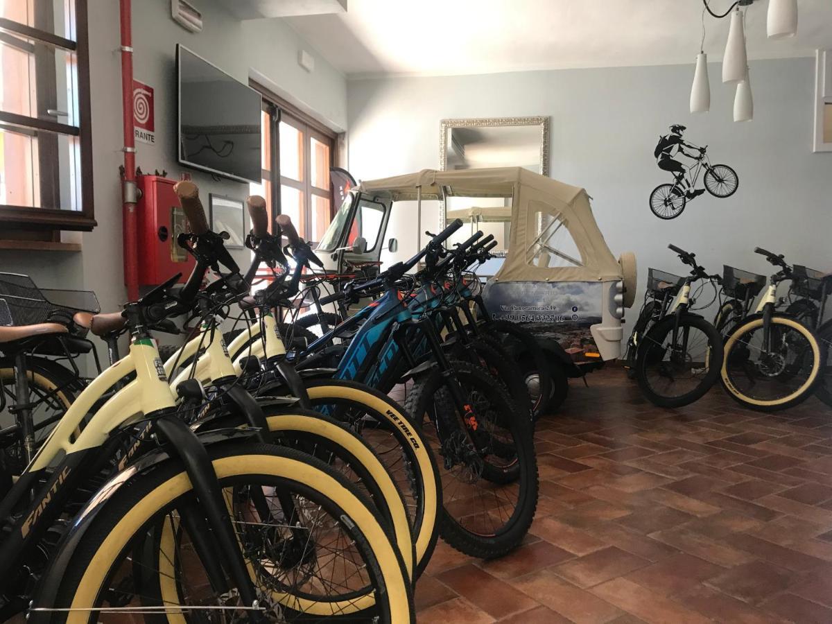Bike&Boat Argentario Hotel Porto Santo Stefano  Extérieur photo